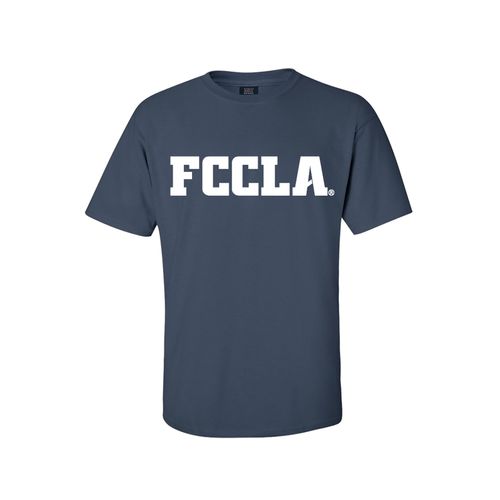 Navy Varsity Tee image thumbnail