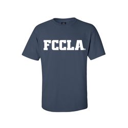 Image of Navy Varsity Tee
