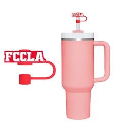 Image of FCCLA Straw Topper 