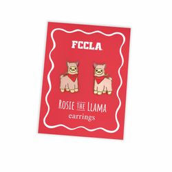 Image of Rosie Stud Earrings 