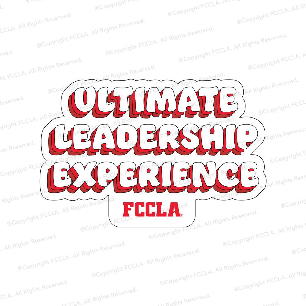 The Ultimate Leadership Experience Decal  primary image