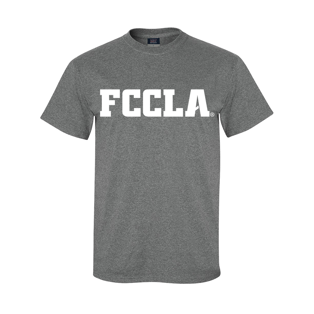 Graphite Varsity Tee primary image