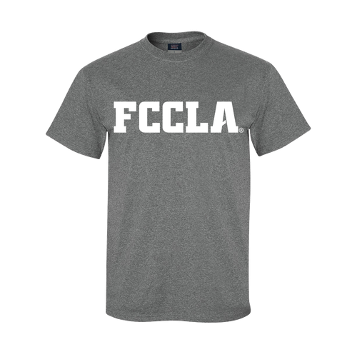 Graphite Varsity Tee image thumbnail