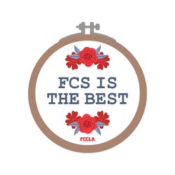 Image of FCS is the Best Decal