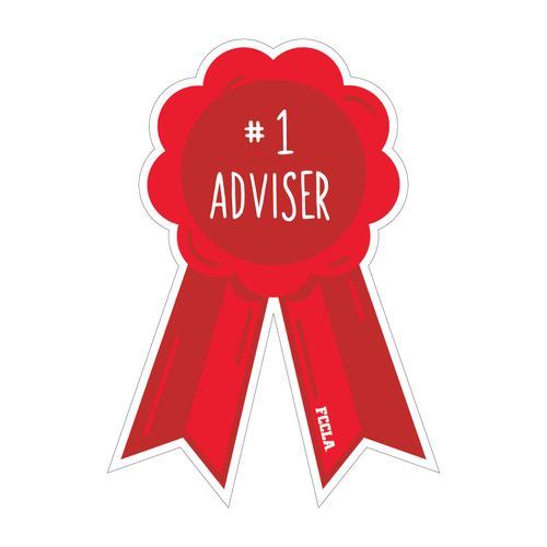 #1 Advisor Decal image thumbnail