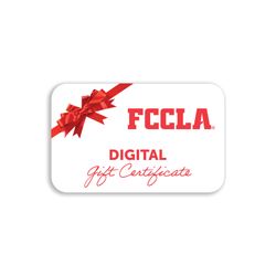 Image of Digital Gift Certificates