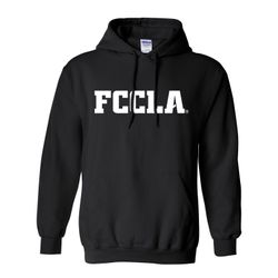 Image of Red Pullover Hooded Sweatshirt