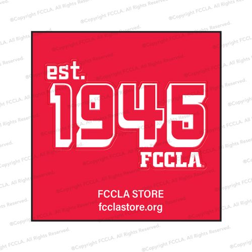 Est. 1945 Sticker image thumbnail