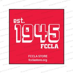 Image of Est. 1945 Sticker