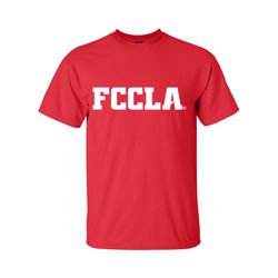 Image of Red Varsity Tee