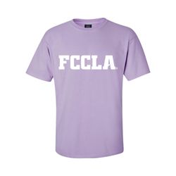 Image of Lilac Varsity Tee 
