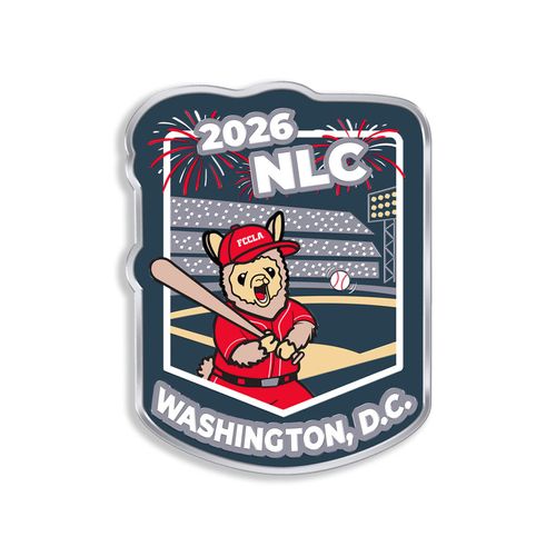 2026 NLC Special Event Lapel Pin image thumbnail 2026 NLC Special Event Lapel Pin image thumbnail