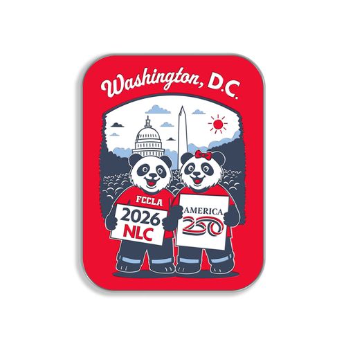2026 NLC Lapel Pin  image thumbnail