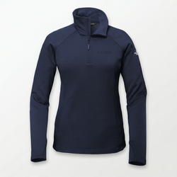 Image of The North Face Women’s Mountain Peaks 1/4-Zip Fleece – Lazard Logo