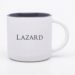 Image of Stoneware Mug - Lazard Logo