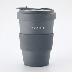 Image of Eco Friendly Tumbler 16oz. – Lazard Logo