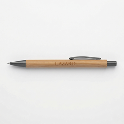 Image of Bamboo Pen – Lazard Logo