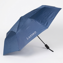 Image of Folding Umbrella - Lazard Logo