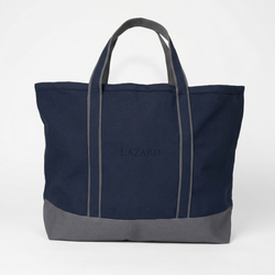 Image of Classic Boat Bag - Lazard Logo