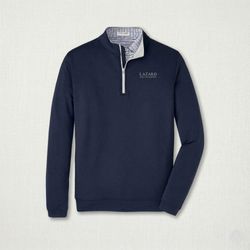Image of Peter Millar Perth Performance Quarter Zip - Men's - LAM Logo
