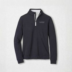 Image of Peter Millar Perth Performance Quarter-Zip - Women's - LAM Logo