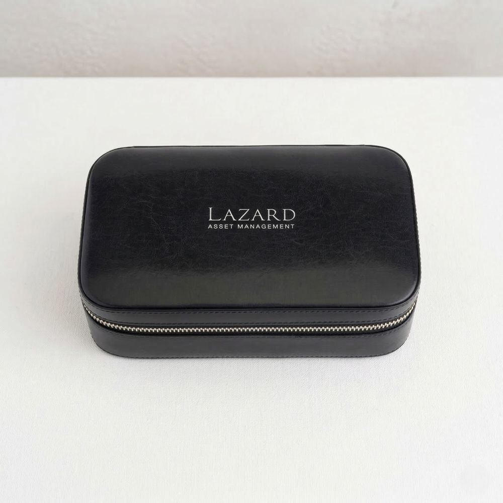 Zippered Travel Jewelry Case - LAM Logo primary image