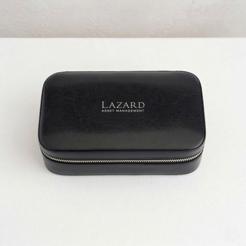 Zippered Travel Jewelry Case - LAM Logo image thumbnail
