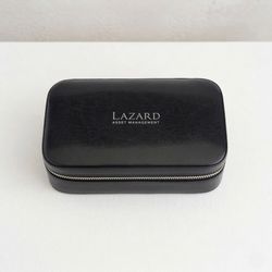 Image of Zippered Travel Jewelry Case - LAM Logo