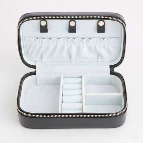 Zippered Travel Jewelry Case - LAM Logo image thumbnail