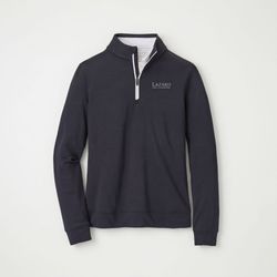 Image of Peter Millar Perth Performance Quarter-Zip - Women's - LAM Logo