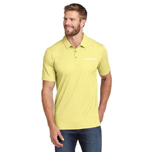 Travis Mathew Oceanside Heather Polo image thumbnail