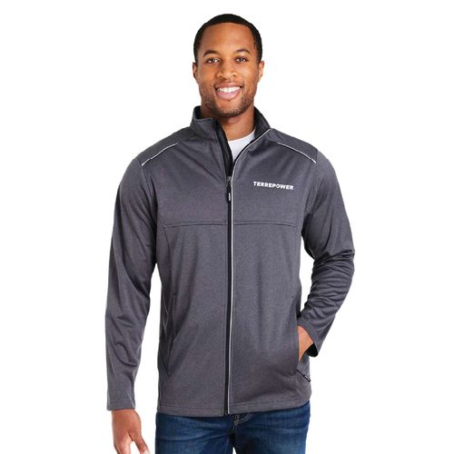 Men's Techno Lite Three-Layer Knit Tech-Shell image thumbnail