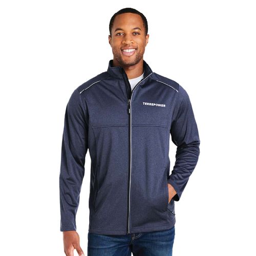 Men's Techno Lite Three-Layer Knit Tech-Shell image thumbnail