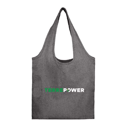 Bungalow 5 oz Recycled Cotton Twill Shopper Tote image thumbnail