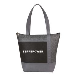 Image of Chrome Non- Woven 9 can Lunch Cooler