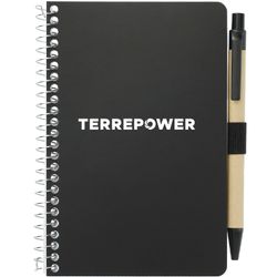 Image of FSC Mix 4"x 6" Pocket Spiral Notebook with Pen