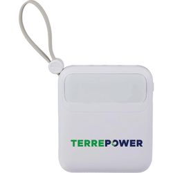 Image of PWR Boost 10000 mAh 20W PD Power Bank w Cables
