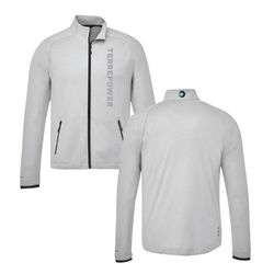 Image of Men's Asgard Eco Knit Full Zip Performance Jacket