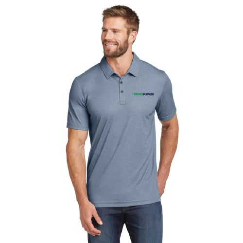 Travis Mathew Oceanside Heather Polo image thumbnail