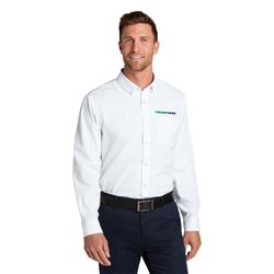Image of Port Authority Long Sleeve Nailhead Easy Care Shirt
