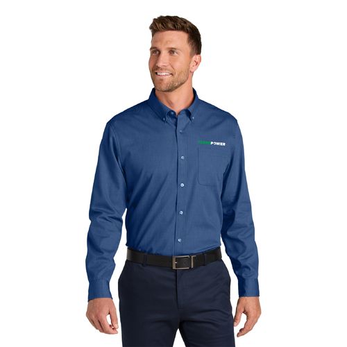 Port Authority Long Sleeve Nailhead Easy Care Shirt image thumbnail