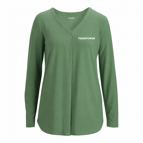 Soft Pleated Ladies Blouse image thumbnail