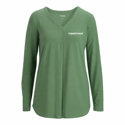 Image of Soft Pleated Ladies Blouse