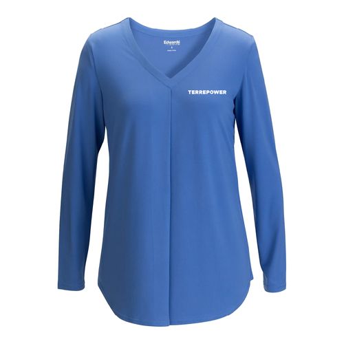 Soft Pleated Ladies Blouse image thumbnail