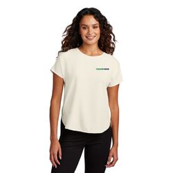 Image of Mercer+Mettle® Women's Stretch Crepe Crew