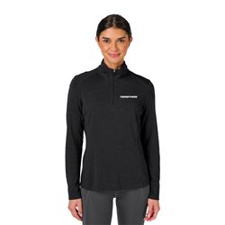 Image of Women's Vista Tri-Blend Quarter Zip