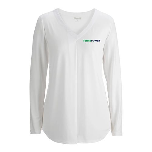 Soft Pleated Ladies Blouse image thumbnail
