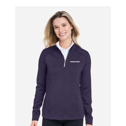 Image of Women's Fairway & Greene Wells Tech Quarter-Zip Pullover