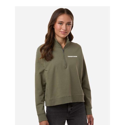 Women's Perform Quarter-Zip Pullover image thumbnail