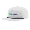 White/ Light Navy